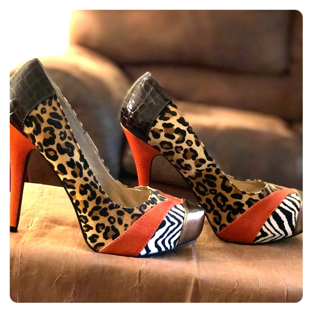Ladies High Heel Shoes